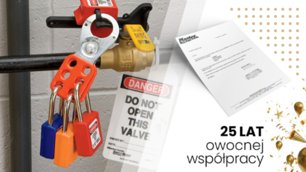 Referencje od naszego dostawcy systemu Lockout-Tagout