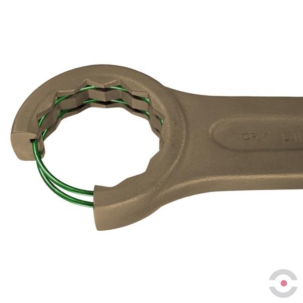 Klucz oczkowy do pobijania Safewrench 41 mm, miedź/beryl