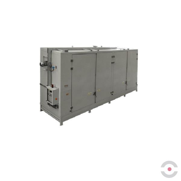 Komora grzewcza Amarc, 1 strefa grzewcza, 32*200 l/8*IBC, 2 poziomy, ogrzewanie elektryczne, 100°C