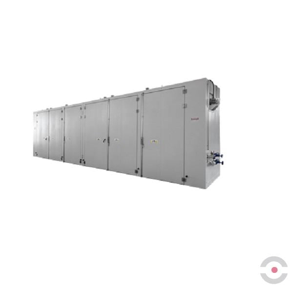 Komora grzewcza Amarc, 2 strefy grzewcze, 24+24*200 l/6+6 IBC, 2 poziomy, ogrzewanie elektryczne, 100°C