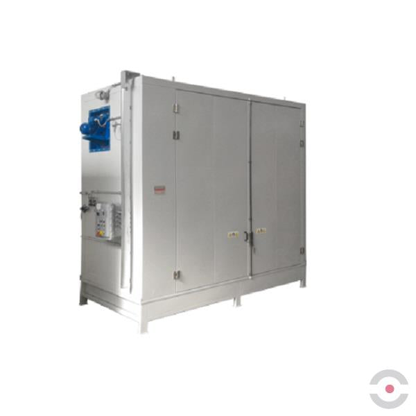 Komora grzewcza pionowa Amarc, 1 strefa grzewcza, 16*200 l/4*IBC, 2 poziomy, ogrzewanie elektryczne, 100°C