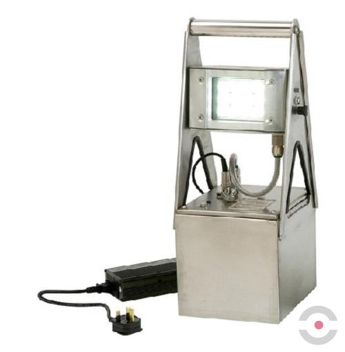 Lampa Ex ATEX Wolf WORKLITE, oświetlająca, akumulatorowa, 18*LED, 33Ah