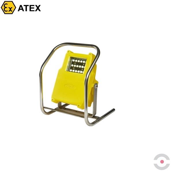 Lampa Ex ATEX WORKLITE, oświetlająca, akumulatorowa, 18*LED, 18Ah