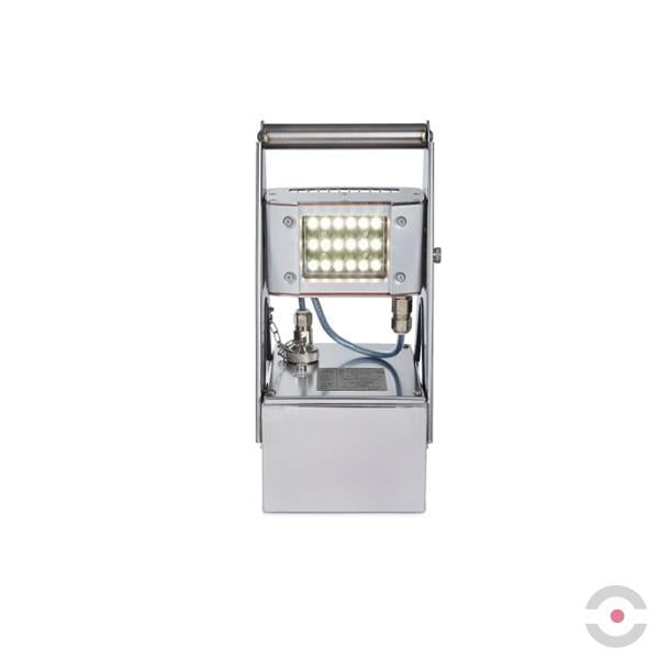 Lampa Ex ATEX Wolf WORKLITE, oświetlająca, akumulatorowa 18*LED, 18Ah