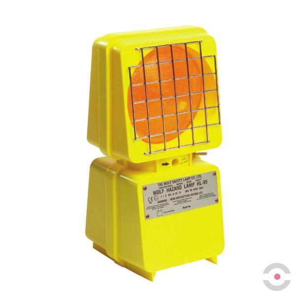 Lampa sygnalizacyjna Ex ATEX Wolf bateryjna, ostrzegawcza b/baterii