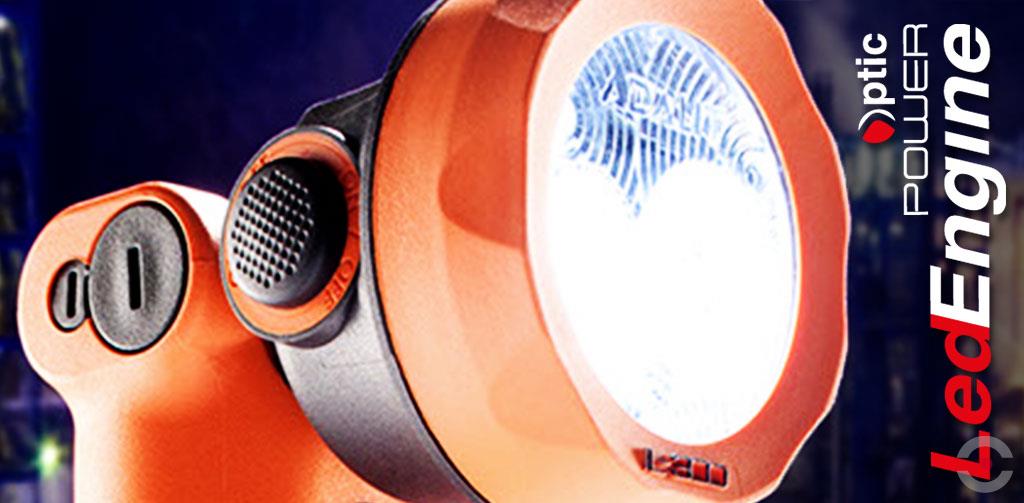 Latarka Ex ATEX Topserw IL300 akumulatorowa, osobista, LED, Zone`1,2`