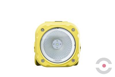 Latarka Ex ATEX Topserw L5000Z0F, akumulatorowa, kontrolna, 7* LED, strumień szeroki, Zone `0`