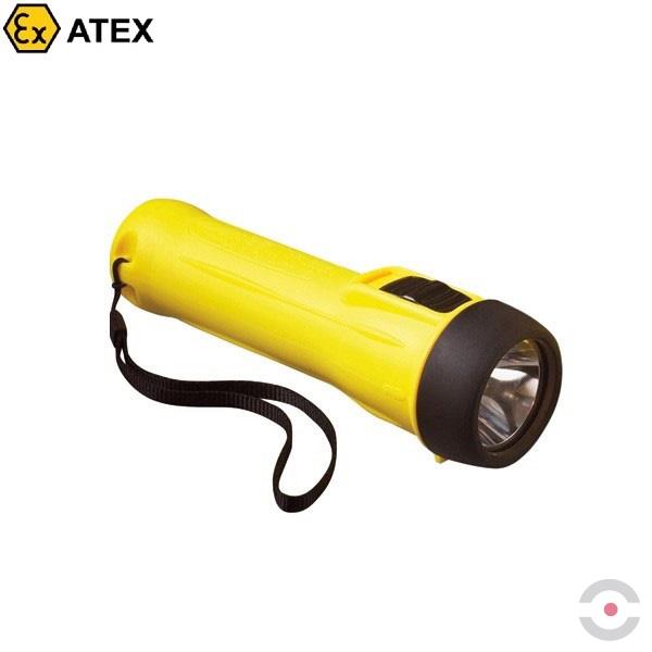 Latarka Ex ATEX Wolf TS30+ bateryjna, prosta Wolf, LED, wskaźnik baterii