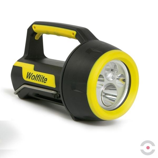 Latarka Ex ATEX Wolf XT50 akumulatorowa, kontrolna, 1* LED