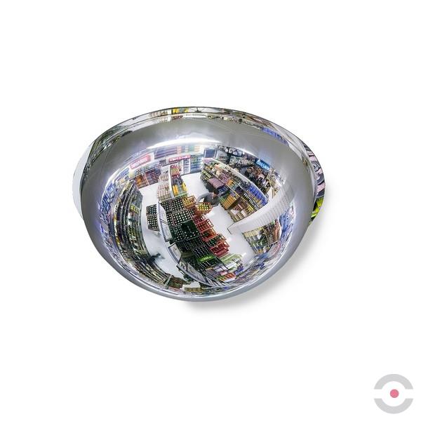 Lustro panoramiczne BM 360°, akryl, kuliste 125 cm