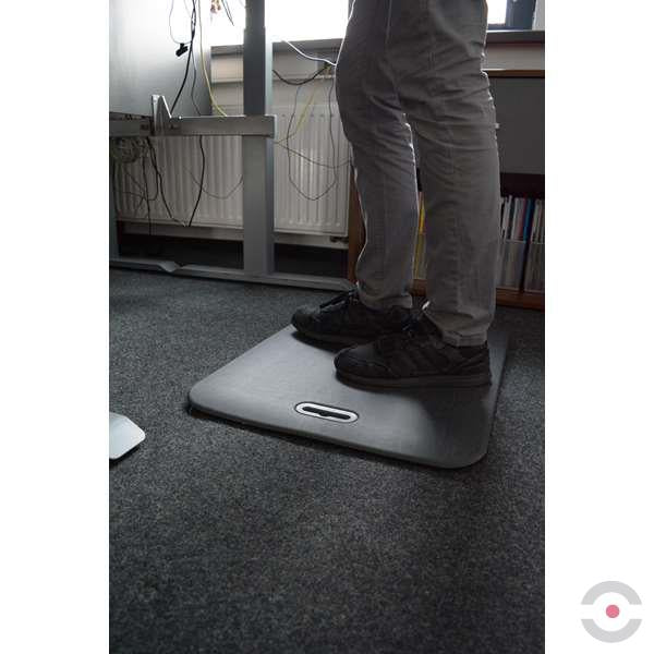 Mata antyzmęczniowa Posture Mat 426, 52x70 cm, szara