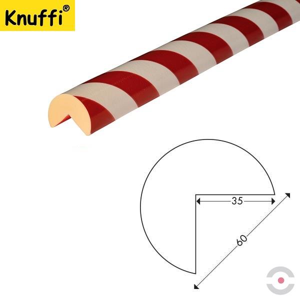 Profil ostrzegawczo-ochronny KNUFFI typ A+, 1000 mm