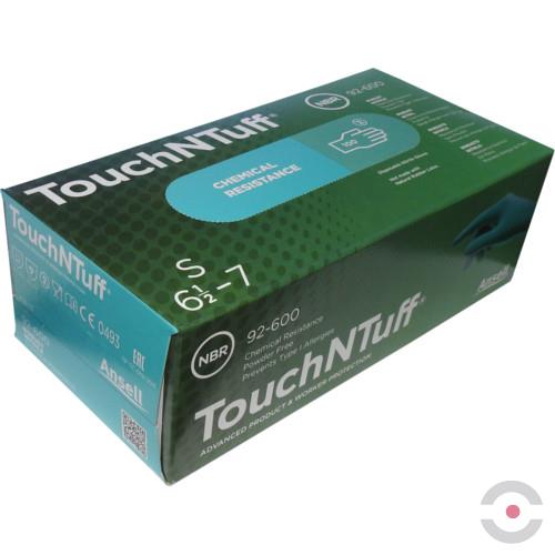 Rękawice przeciwchemiczne TouchNTuff 92-600, Ansell, rozmiar 10