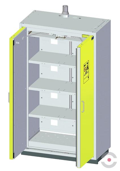 Szafa zabezpieczająca ognioodporna, BATTERY STANDARD XL, 90 min