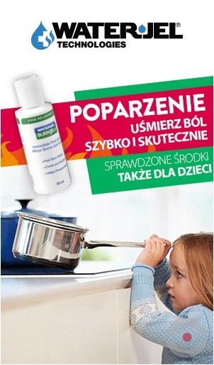 Żel hydrożelowy, schładzający, butelka 50 ml