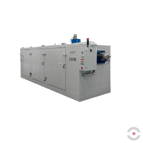 Komora grzewcza Amarc, 1 strefa grzewcza, 12*200 l/3*IBC, 1 poziom, ogrzewanie elektryczne, 100°C