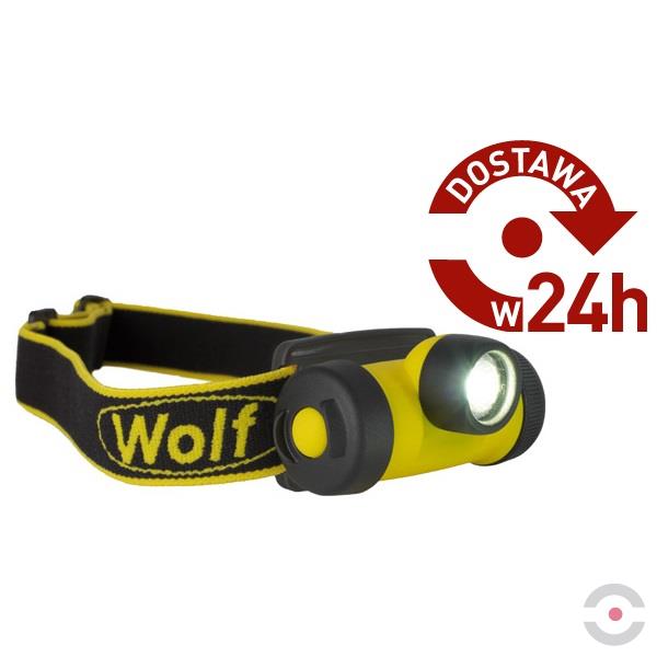 Latarka Ex ATEX Wolf HT400Z0 bateryjna, czołowa, Zone 0,1,2, LED 2