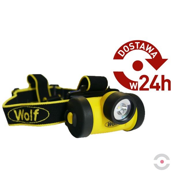 Latarka Ex ATEX Wolf HT650 bateryjna, czołowa, Zone 0, 1, 2, LED 2