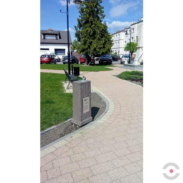 Zdrój wody pitnej, wibrobeton, 1*misa, DF-38 3