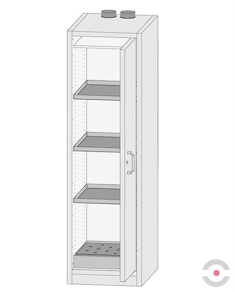 Szafa zabezpieczająca ognioodporna, Duperthal Basic M, 30 min 3