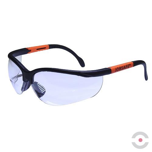 Okulary ochronne JobSafe Agama, ochrona UV, bezbarwne