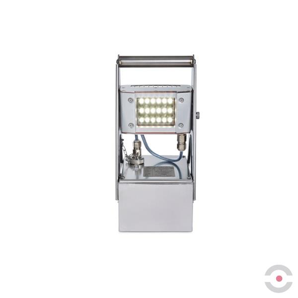 Lampa Ex ATEX Wolf WORKLITE, oświetlająca, akumulatorowa 18*LED, 18Ah 2