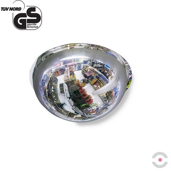 Lustro panoramiczne BM 360°, poliwęglan, kuliste 60 cm