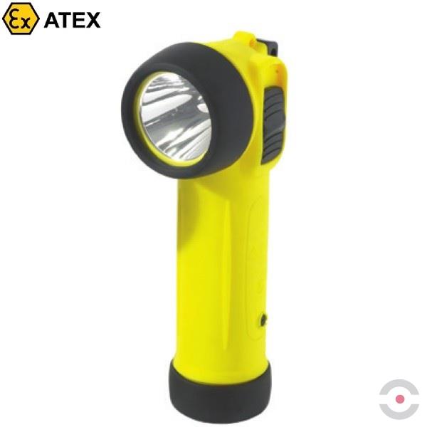 Latarka Ex ATEX Wolf R55 akumulatorowa, osobista, LED, Zone `0`