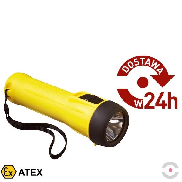 Latarka Ex ATEX Wolf TS24 bateryjna, prosta