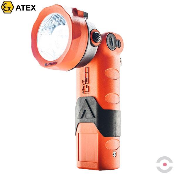 Latarka Ex ATEX Topserw IL300 akumulatorowa, osobista, LED, Zone`1,2`