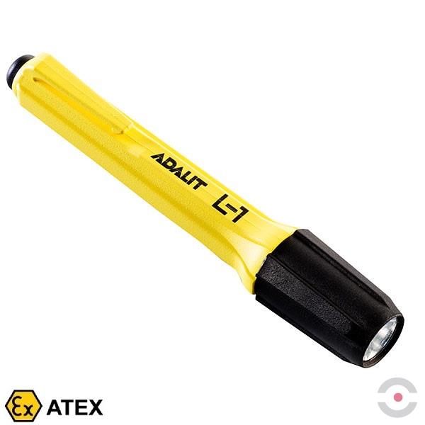 Latarka Ex ATEX Topserw L1, bateryjna, Midi, 1*LED, Zone `0`