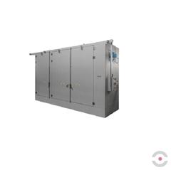 Komora grzewcza Amarc, 1 strefa grzewcza, 24*200 l/6*IBC, 2 poziomy, ogrzewanie elektryczne, 100°C