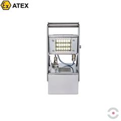 Lampa Ex ATEX Wolf WORKLITE, oświetlająca, akumulatorowa 18*LED, 18Ah