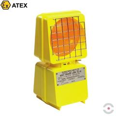 Lampa sygnalizacyjna Ex ATEX Wolf bateryjna, ostrzegawcza b/baterii