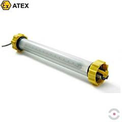 Przenośna lampa Ex ATEX Wolf fluorescencyjna, LED, 180°, z 10 m kablem zasilającym, 230 V