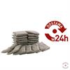 Sorbent Topserw, uniwersalny, poduszka 0,25*0,25 m, 89 l (25), Flocks 2 mini