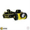 Latarka Ex ATEX Wolf HT650 bateryjna, czołowa, Zone 0, 1, 2, LED mini